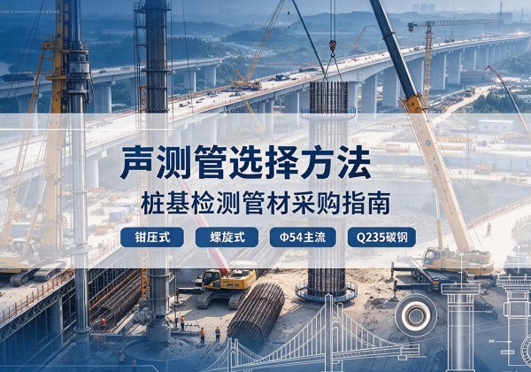 连南声测管选型标准